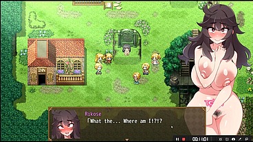 Ricoche A Weak JK's Climactic Battle With Orcs [ Hentai game PornPlay ] Ep.1 slut student caught masturbating and squirting in the men toilet