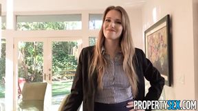 Boss Lady Drops By Before My Open House To Give Me Some Selling Tips