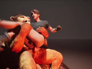 Choking on the monster rod