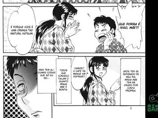 Old anime comics - Sex Serf Mother movie 1