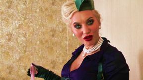 Bondgirl made men to cum