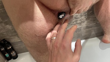 Caught My Buddy Cumming and Covered His Face With My Load