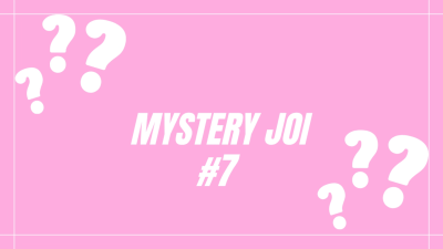 MYSTERY JOI #7- Femdom POV JOI By Miss Honey with Jerk Off Instructions