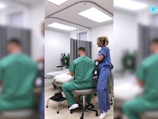 Sexy Fit mother I'd like to fuck Nurse Gets Fired For Showing Cunt