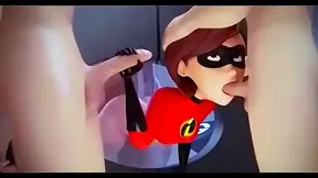 Anime Beauty Bends Limits in Hot Flexible Fuck Fest Fantasy