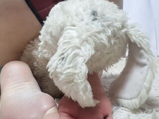 Farts that are inhaled by the teddy bear