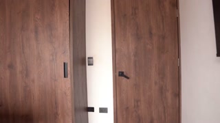 Big-assed maid ends up fucking her boss while his wife is not at home