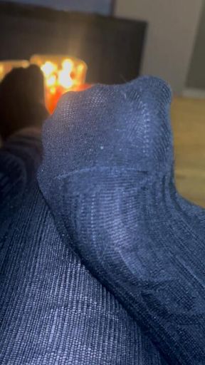 Up close winter nylon