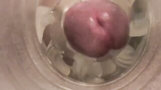 Get ready for a wild ride as you watch a hot amateur jerk off and get a cumshot