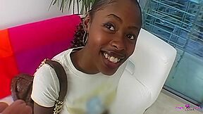 Brown Sugar Is The Type Of Girl You Can Fuck In The Mouth And Pussy