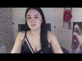 SweetChristine stuns in a touch, magic, and fast performance!