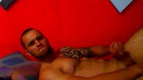 jerking off very very hard