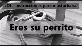 JOI - Eres Su Perrito. Puppy Play En Espa&ntilde_ol.