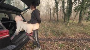 Pulled Off The Side Of Road For Deepthroat