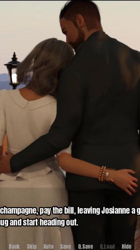 Grandma&#039;s house - i went on a date with granny and got an erection