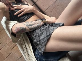 Morning Fun - Handjob