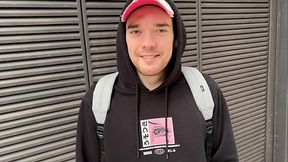 Ex-straight guy got fucked to orgasm in a McDonald&rsquo_s bathroom  [4K]