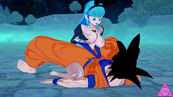 Goku si scopa Bulma