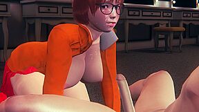 Car Toon In Velma Solved The Mystery And Ends Up Fucking The Masked Man