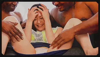 Amateur Japanese babe gets hard fucked by two males watch online