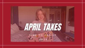 April Taxes 2024