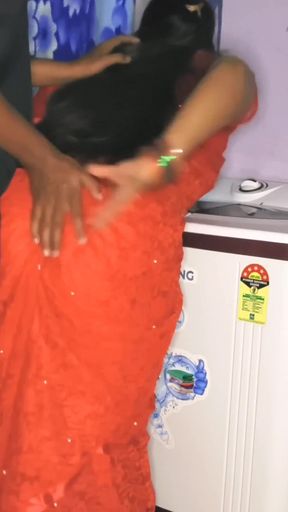 Memorable moment from "Indian hot StepMom got fucked while washing clothes with Clear Hindi audio"