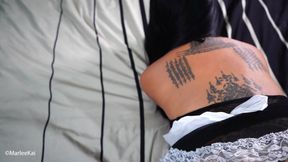 Thai maid tied & punished