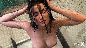 FashionBusiness - I went to the shower showing the pussy E3 #1