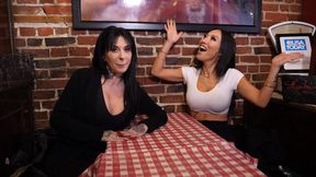 Big Tit Milf Asa Akira and Goth Best Friend Joanna Angel Give History Lesson on Pizza