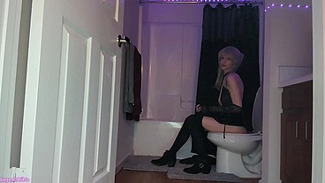 Misa Amane in Pantyhose Peeing [Voyeur] Sage Eldritch