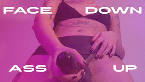 Face Down, Ass Up Strap-on RP JOI