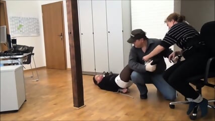 Two Girls Tied Up