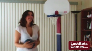 This dynamic duo's chemistry in a wild Snip Basketball game