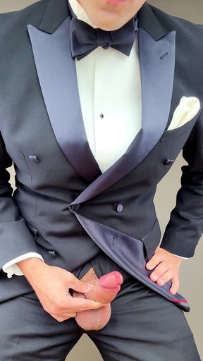 Horny in a Tuxedo