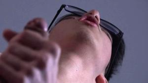 BarebackLatinoz - Latin quick stroking in the bed