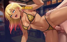 Ep2: the Cashier Loves a Good Sex at Work - Getting Inside Hentai Story