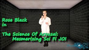 The Science Of Arousal: Mesmerizing Sci Fi JOI