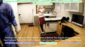 Doctor Tampa takes delivery of slave Ava Siren from stranger
