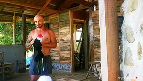 Sun-Kissed Outdoor Fuck: Romeo Davis Takes Hard Anal – AmateurGayPOV
