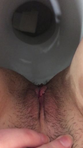 Emotional moment from "COMPILATION Girl pissing very hairy pussy, shows perky small tits"