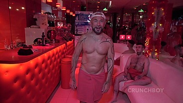 4419 the transboy JAKE used raw by Alecis TIVOLI raw in paris