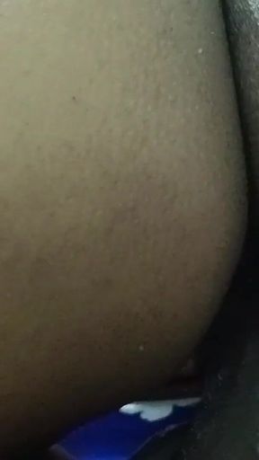 Sakshi Riding on Dipak Do Reverse Cowgirl