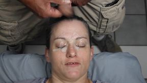 Dirtydees -huge Loads of Cum on Her Face