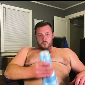 Daddy Fleshlight Fuck