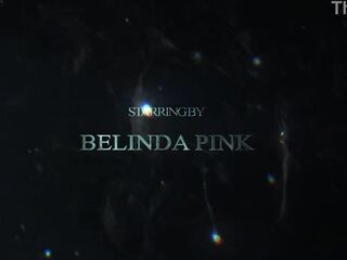 Hawt teen Belinda pink in erotic milk show in 1st double penetration interracial
