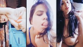 Latika hard sex big black cock experience