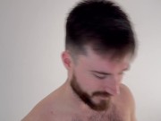 Dirty gym gear sniffer shrunk & made giants bellybutton slave