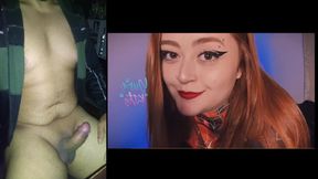 JOI GAME React (Spider Woman dominating horn)