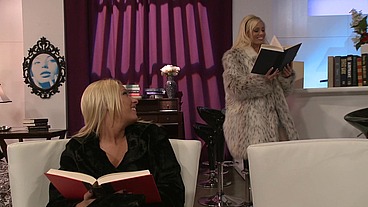 Two Big Tit Hot Blondes Riley Evans And Angelina Ashe Sharing a Dick