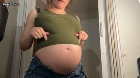 I Arrived Pregnant at Her House and Demanded That She Pay for This Giant POV Riding Belly